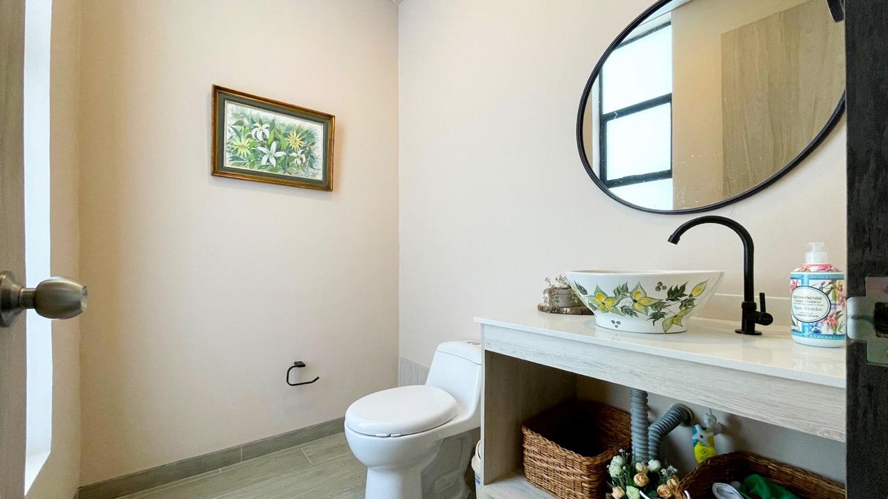 Baño social