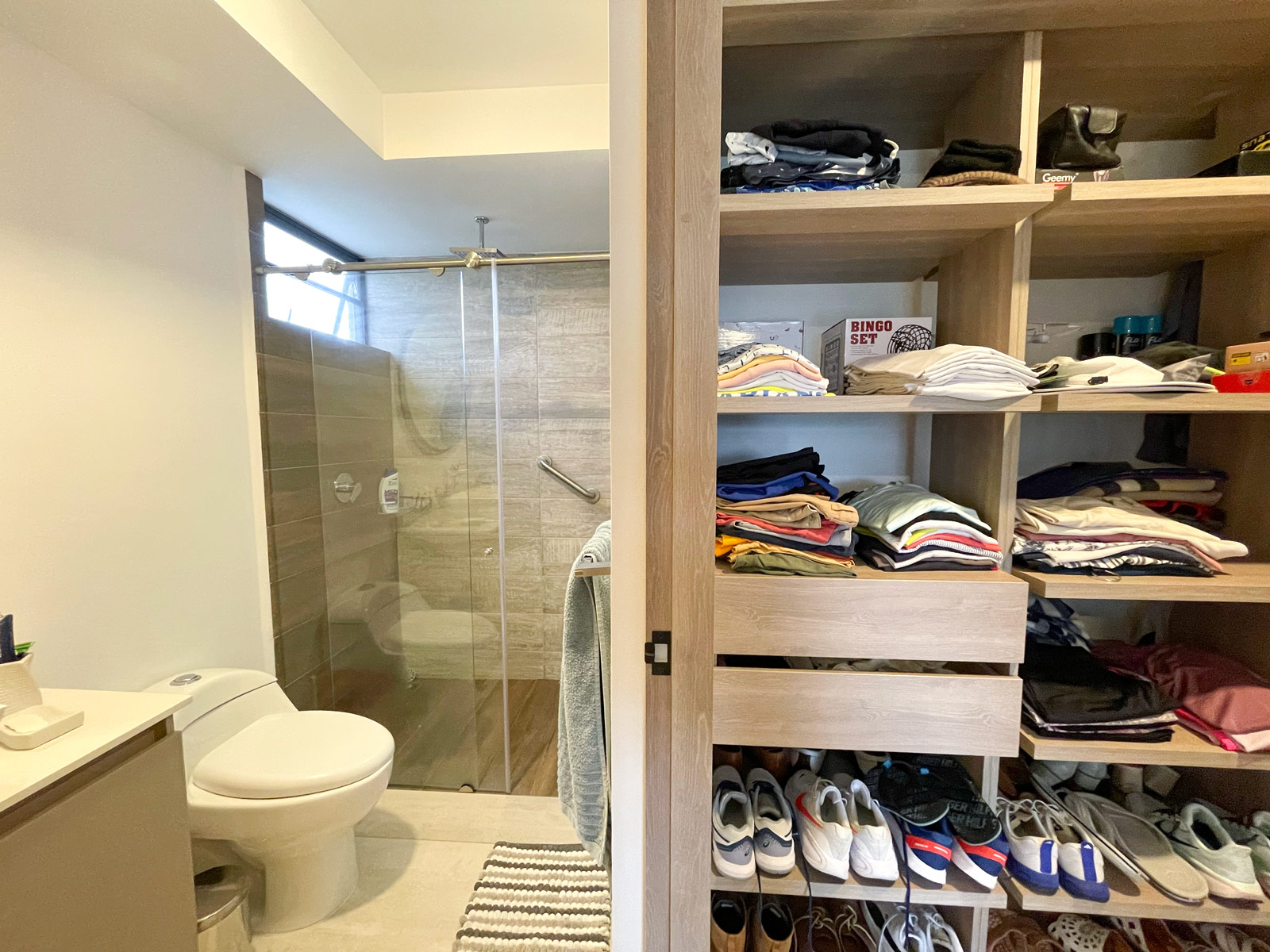 Walk-in-closet-y-bano